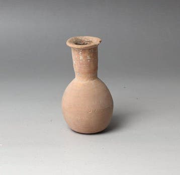 Oud-Grieks Aardewerk Unguentarium (Zonder minimumprijs)