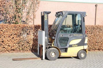Veiling: Heftruck Yale GLP16VX LPG 1600kg 3.21m 2014, Zakelijke goederen, Machines en Bouw | Heftrucks en Intern transport, Ophalen