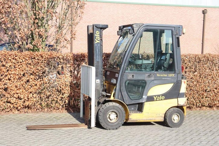 Veiling: Heftruck Yale GLP16VX LPG 1600kg 3.21m 2014, Zakelijke goederen, Machines en Bouw | Heftrucks en Intern transport, Ophalen