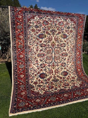 Tapis Indo-Tabriz unique - Tapis - 330 cm - 250 cm, Nieuw