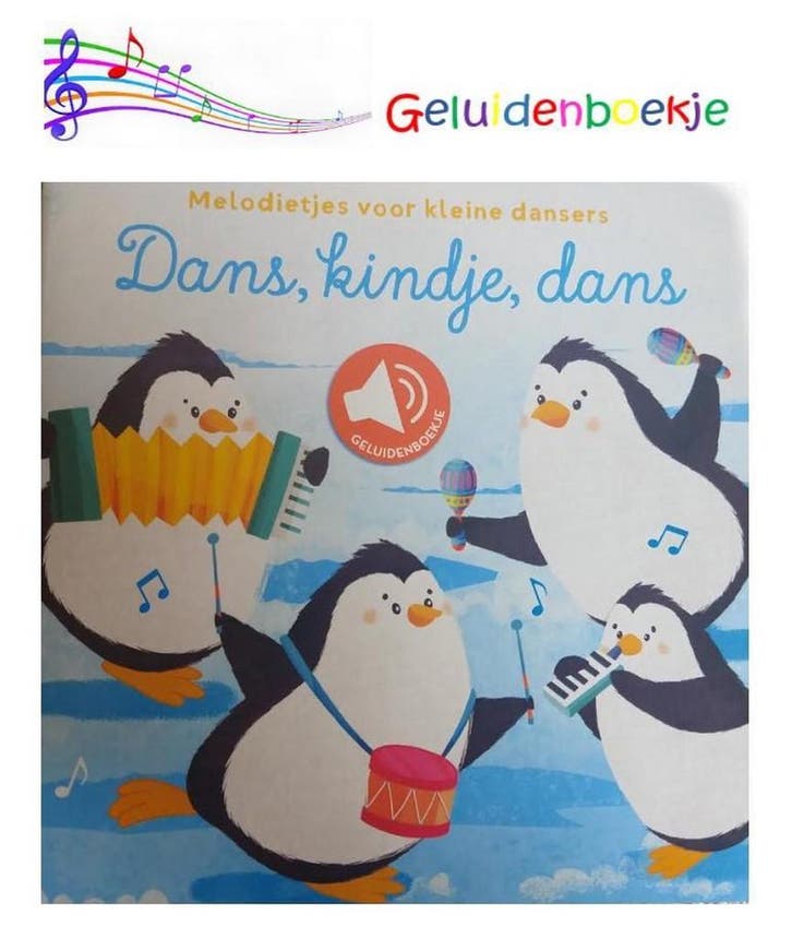 Melodietjes voor je kleine danser 9789463994460 Yo-Yo Books, Boeken, Kinderboeken | Baby's en Peuters, Gelezen, Verzenden