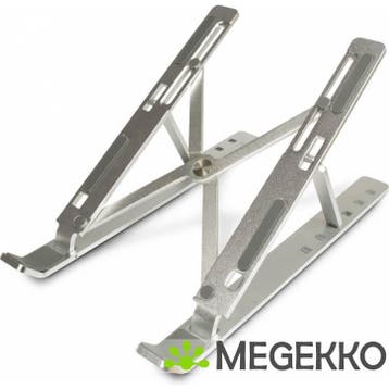 Inter-Tech NBS-200 39,6 cm (15.6 ) Notebookstandaard Zilver, Verzenden, Nieuw