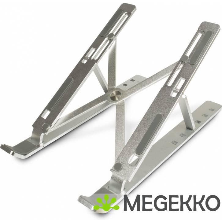 Inter-Tech NBS-200 39,6 cm (15.6 ) Notebookstandaard Zilver, Computers en Software, Overige Computers en Software, Nieuw, Verzenden