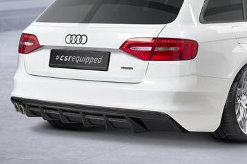 Diffuser | Achterbumper voor Audi A4 B8 (Type 8K) HA418-K, Auto-onderdelen, Verzenden, Nieuw