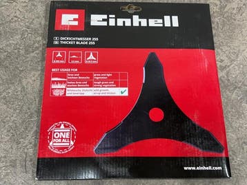 Veiling - 2x Einhell bosmaaierblad ø255mm