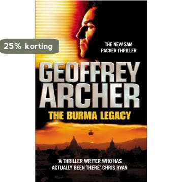Burma Legacy 9780099427957 Geoffrey Archer, Verzenden, Gelezen, Geoffrey Archer