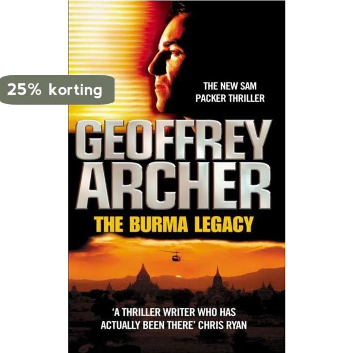 Burma Legacy 9780099427957 Geoffrey Archer, Boeken, Taal | Engels, Gelezen, Verzenden