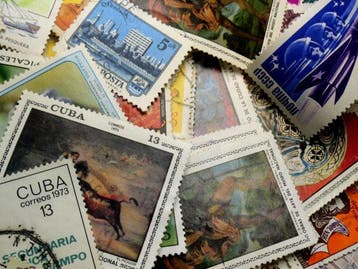 Monde - Des milliers de timbres du monde entier et allemands