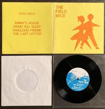 The Field Mice - Emmas house - Rare 7 single with poster -, Nieuw in verpakking