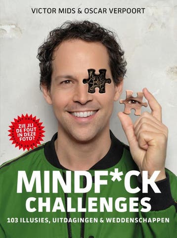 Mindf*Ck Challenges | Victor Mids; Oscar Verpoort | Nieuw, Verzenden, Nieuw, Victor Mids; Oscar Verpoort