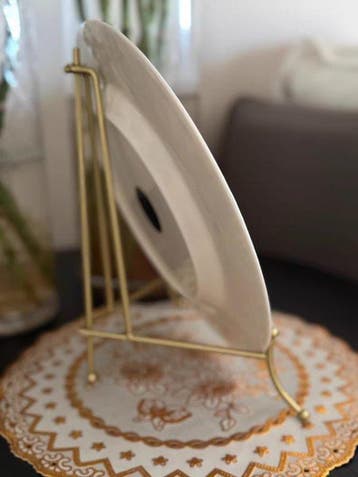 Rosenthal - Versace - Plat - Porcelaine, Antiquités & Art