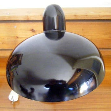 Schroeder & Co - Escolux - Bauhaus - Bureaulamp - staal /