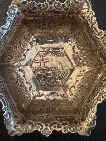 Amsterdam Assay Office - Brandewijnkom - .950 zilver - 1814