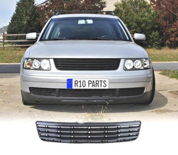 GRILLE VOLKSWAGEN VW PASSAT 3B B5 96-00 NOIR, Verzenden