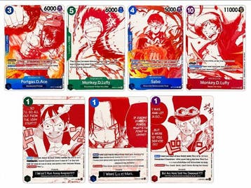 Bandai - 11 Complete set - One Piece, Hobby & Loisirs créatifs