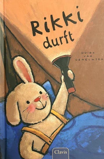 Rikki durft - Guido van Genechten 9789044837322, Verzenden, Gelezen, Guido van Genechten