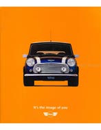 1998 MINI COOPER BROCHURE ENGELS, Boeken, Ophalen of Verzenden, Nieuw