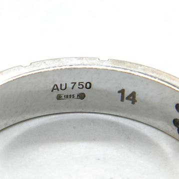 Gucci - Ring - 18 karaat Geel goud, Handtassen en Accessoires, Ringen, Nieuw