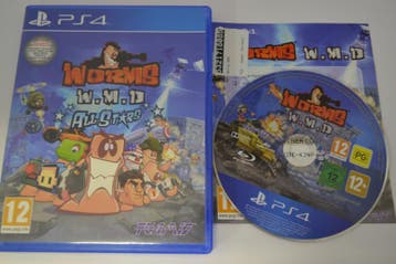 Worms W.M.D - All Stars (PS4), Nieuw