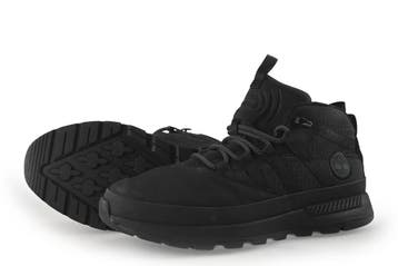 Timberland Veterboots in maat 43 Zwart, Kleding | Heren, Schoenen, Verzenden, Boots, Zo goed als nieuw, Timberland