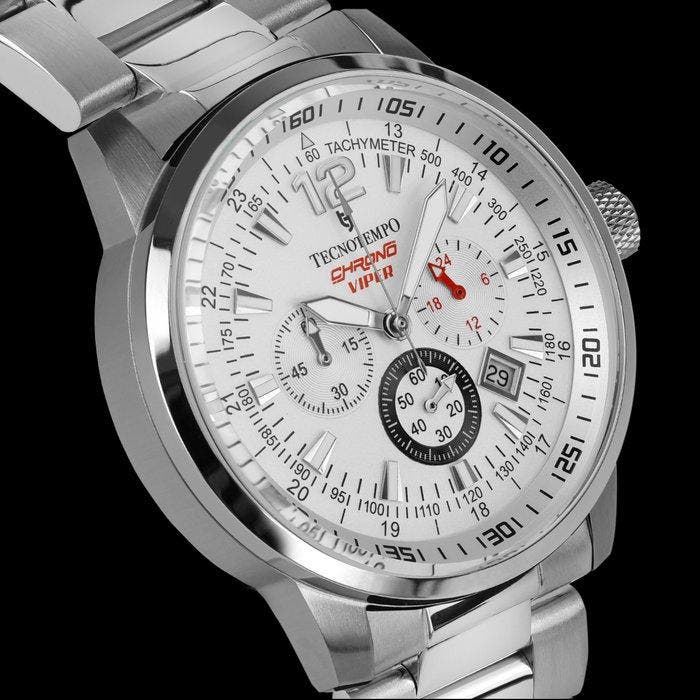 Tecnotempo - Chronograph 100M WR - Chrono Viper Limited, Bijoux, Sacs & Beauté, Montres | Hommes