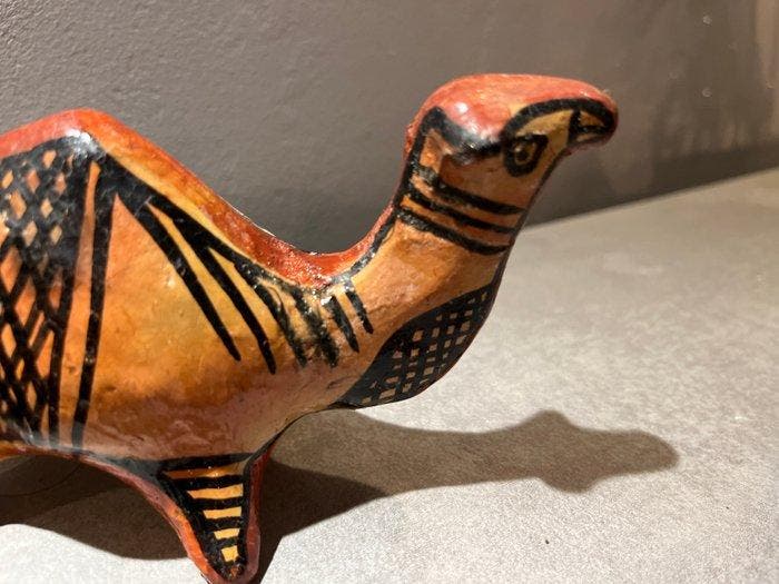 Beeld, Ideqqi - 8 cm - Terracotta, Antiquités & Art, Art | Art non-occidental