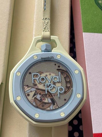 Swatch - Swatch × Audemars Piguet BLAUE ACHT - Sans prix de