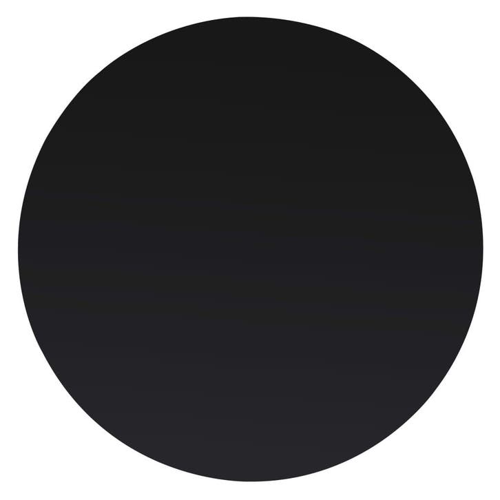 vidaXL Tafelblad van gehard glas 400 mm rond, Maison & Meubles, Pièces pour table, Envoi