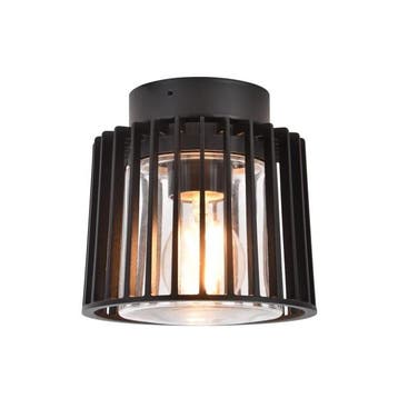 Buitenverlichting plafond &amp; veranda Shyne Plafondlamp Zw, Verzenden, Minder dan 50 watt, Plafondlamp, Nieuw