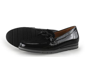 Gabor Loafers in maat 40½ Zwart, Kleding | Dames, Schoenen, Verzenden, Zwart, Overige typen, Gabor
