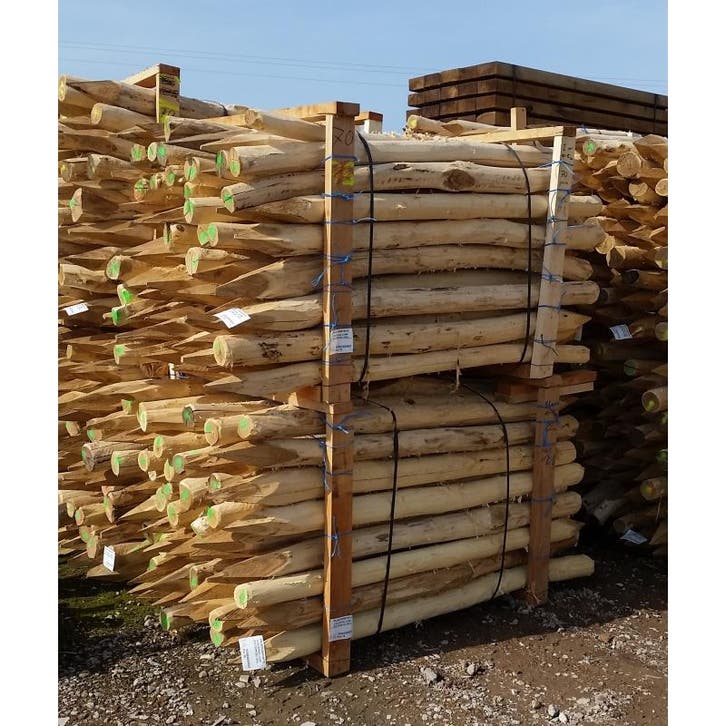 Acacia piquet robinier piquet de prairie piquet pour jardin, Animaux & Accessoires, Box & Pâturages