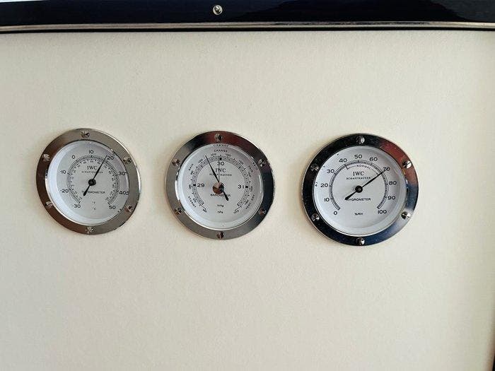 Humidor - Hout - IWC Schaffhausen, Verzamelen, Rookartikelen, Aanstekers en Luciferdoosjes