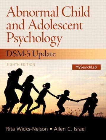 Abnormal Child and Adolescent Psychology with DSM-V Updates, Verzenden, Wicks-Nelson Rita