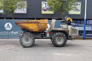 Veiling: Dumper MBA 2060R Diesel 2006, Articles professionnels, Ophalen