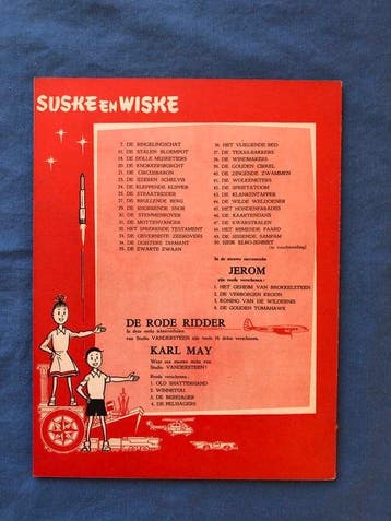 Suske en Wiske TV-49 - De sissende sampam - 1 Album - EO -, Boeken, Nieuw
