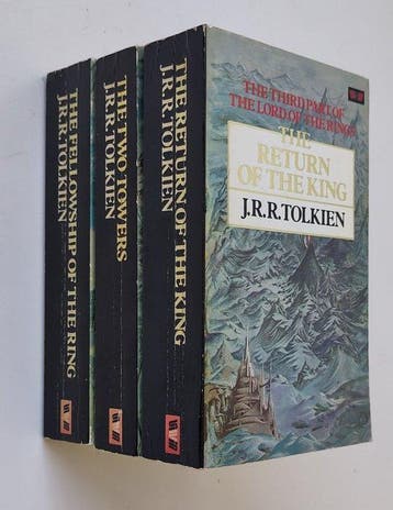 J.R.R. Tolkien - 4th ed. 1st imp. The Lord of the Rings, Antiek en Kunst