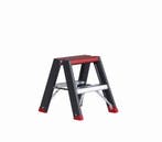 Altrex dubbele trapladder Taurus 2×2 treden, Bricolage & Construction, Échelles & Escaliers, Ophalen of Verzenden, Trap