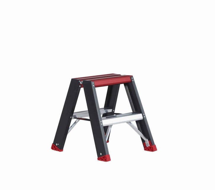 Altrex dubbele trapladder Taurus 2×2 treden, Bricolage & Construction, Échelles & Escaliers, Enlèvement ou Envoi