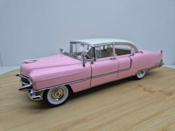 Greenlight 1:18 - Modelauto - 1955 Cadillac Fleedwood Series, Nieuw