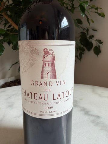 2009 Chateau Latour - Pauillac 1er Grand Cru Classé - 1 Fles, Nieuw