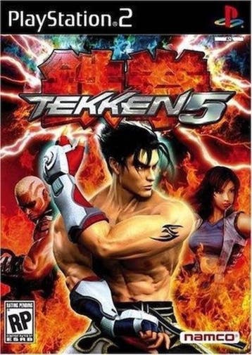 Tekken 5 (PS2 Games), Ophalen of Verzenden
