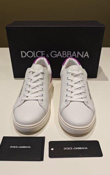 Dolce & Gabbana - Sneakers - Maat: EU 39.5 - Nieuw met tags
