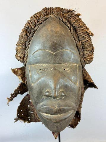 Masque africain du peuple Dan - Libéria. (Sans prix de, Antiek en Kunst, Kunst | Niet-Westerse kunst