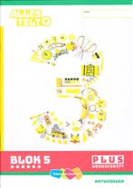 Alles Telt Q Antwoorden Werkschrift Plus blok 5 groep 3, Verzenden, Nieuw