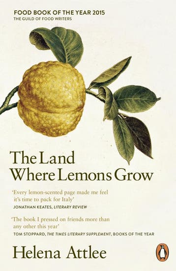 The Land Where Lemons Grow 9780241952573 Helena Attlee, Verzenden, Helena Attlee