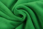 10 meter fleece stof - groen - Anti Pilling Fleece, Verzenden
