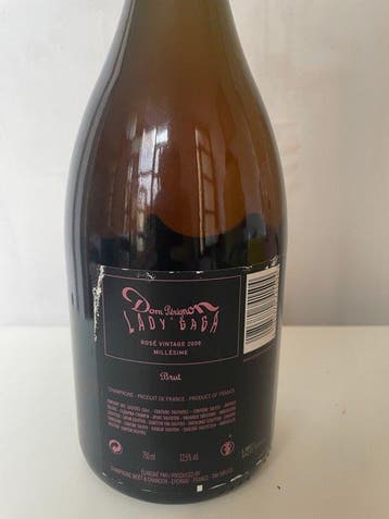 2008 Dom Pérignon, Lady Gaga Luminous Rosé - Champagne Brut,