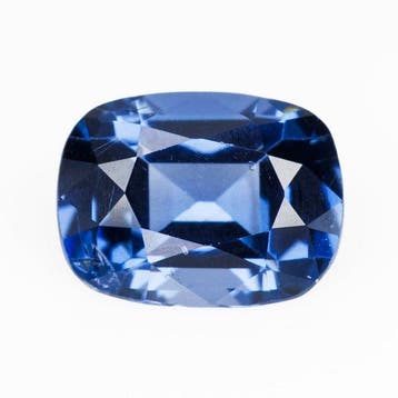 Zonder minimumprijs - 1 pcs Blauw Spinel - 1.43 ct -, Nieuw