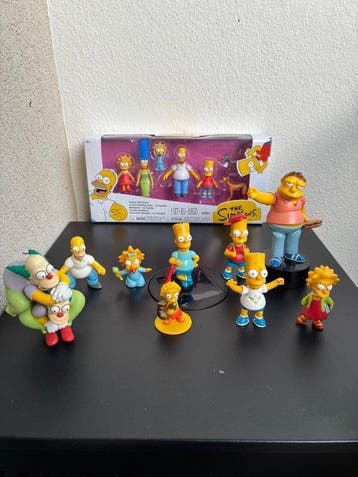 Matt Groening - Beeldje - The Simpsons figurines collection