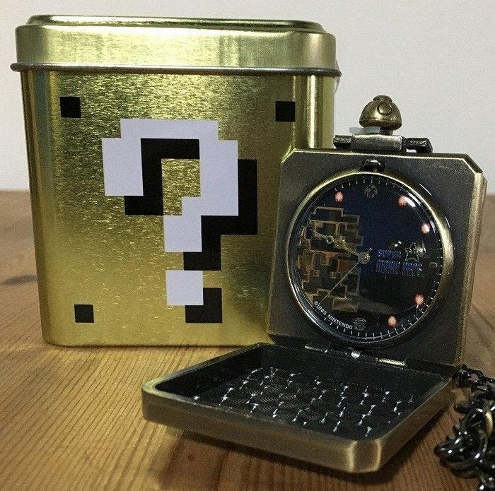 Nintendo - Beeld, Super Mario Bros Nes Hatena Block Pocket, Games en Spelcomputers, Spelcomputers | Overige Accessoires